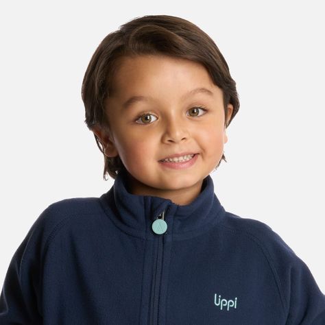 Polar Niño Cold Day Therm-Pro Full Zip Azul Marino Lippi I25-3