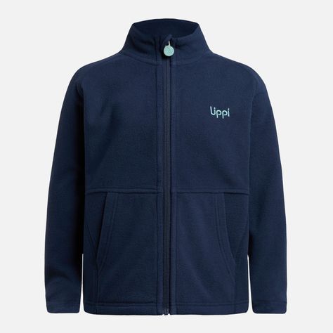 Polar Niño Cold Day Therm-Pro Full Zip Azul Marino Lippi I25-6