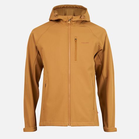 Chaqueta Hombre Brisa Mostaza Oscuro Haka Honu-0