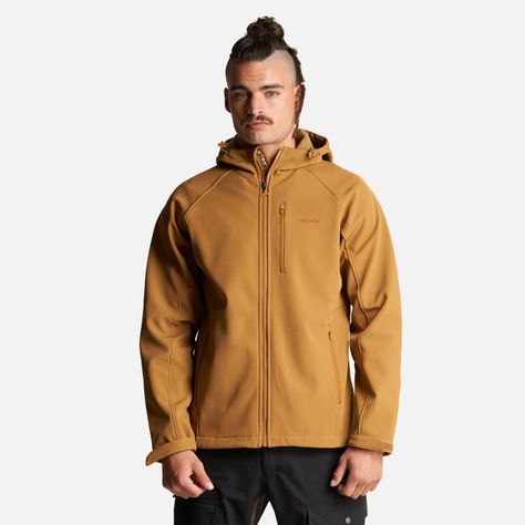 Chaqueta Hombre Brisa Mostaza Oscuro Haka Honu-1