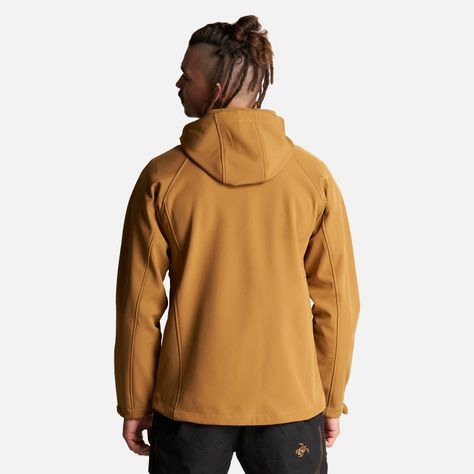 Chaqueta Hombre Brisa Mostaza Oscuro Haka Honu-3