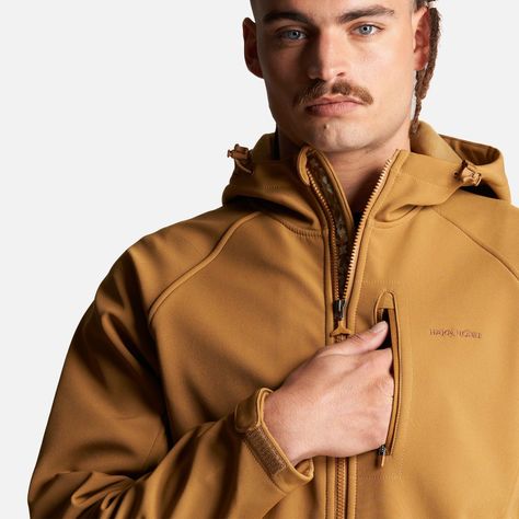 Chaqueta Hombre Brisa Mostaza Oscuro Haka Honu-4