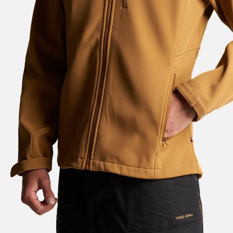 Chaqueta Hombre Brisa Mostaza Oscuro Haka Honu-5