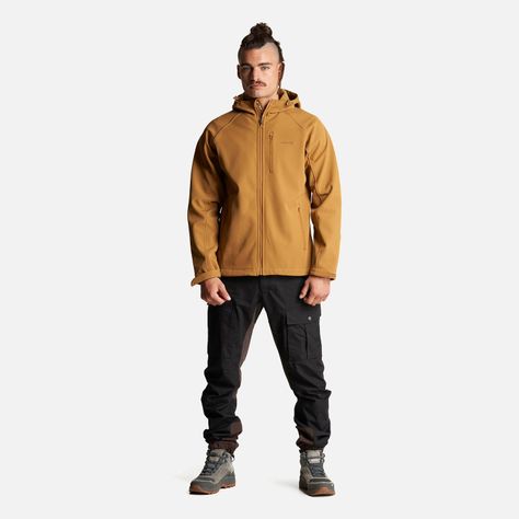 Chaqueta Hombre Brisa Mostaza Oscuro Haka Honu-6