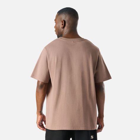 Polera Hombre Cool Down T-Shirt Taupe Vulcano-3