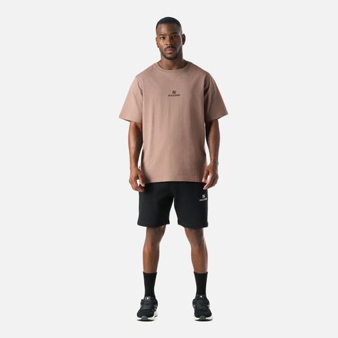 Polera Hombre Cool Down T-Shirt Taupe Vulcano-5