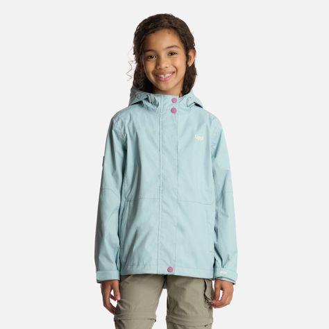 Chaqueta Niña Blizzard B-Dry Hoody Jacket Celeste Lippi-0