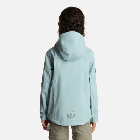 Chaqueta Niña Blizzard B-Dry Hoody Jacket Celeste Lippi-2