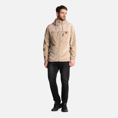 Polerón Hombre Polaroid Taupe Haka Honu V25-6