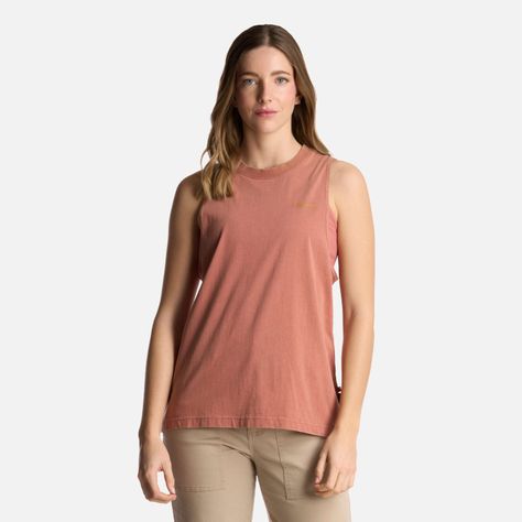 Polera Mujer Cornisa Terracota Haka Honu-0