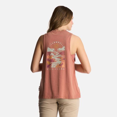 Polera Mujer Cornisa Terracota Haka Honu-2