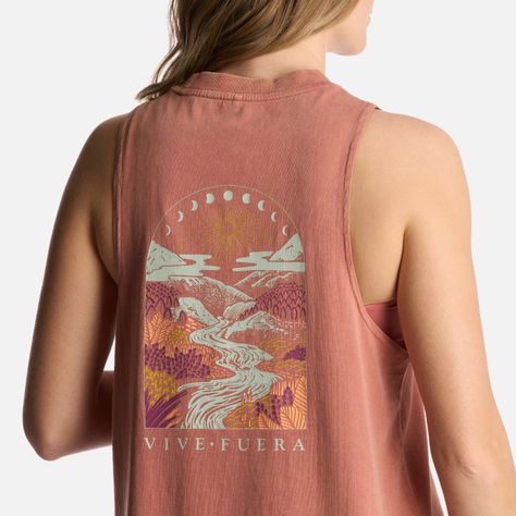 Polera Mujer Cornisa Terracota Haka Honu-3