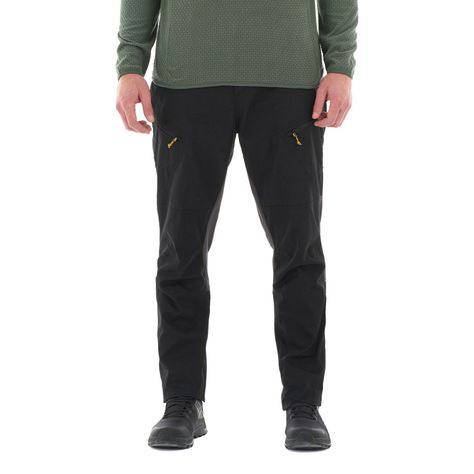 Pantalon Hombre Pioneer Q-Dry Pants Negro Lippi V23-1
