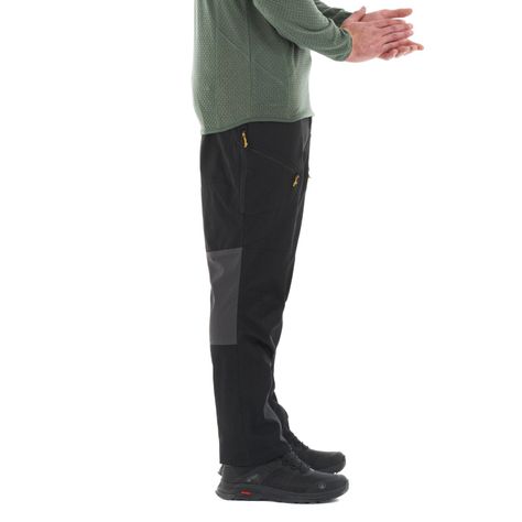 Pantalon Hombre Pioneer Q-Dry Pants Negro Lippi V23-3