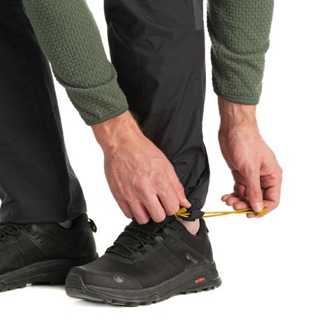Pantalon Hombre Pioneer Q-Dry Pants Negro Lippi V23-7