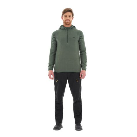 Pantalon Hombre Pioneer Q-Dry Pants Negro Lippi V23-9