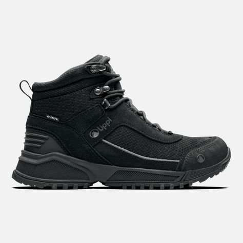 Botín Hombre Hill Hiker Negro Lippi V25-0