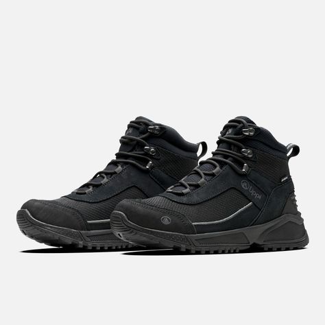 Botín Hombre Hill Hiker Negro Lippi V25-3