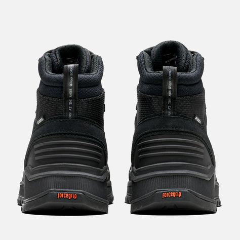 Botín Hombre Hill Hiker Negro Lippi V25-4