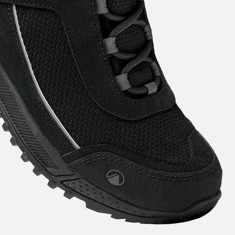 Botín Hombre Hill Hiker Negro Lippi V25-5
