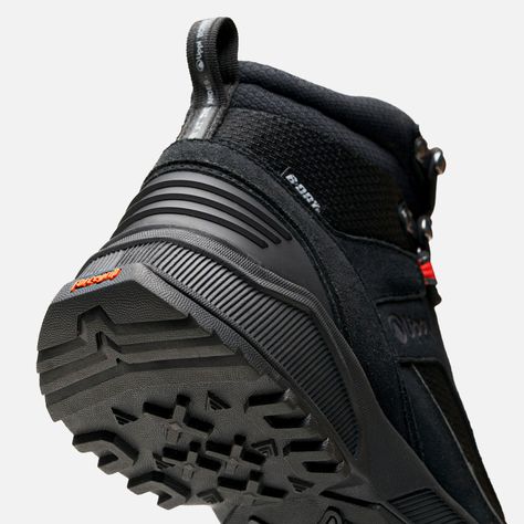 Botín Hombre Hill Hiker Negro Lippi V25-6
