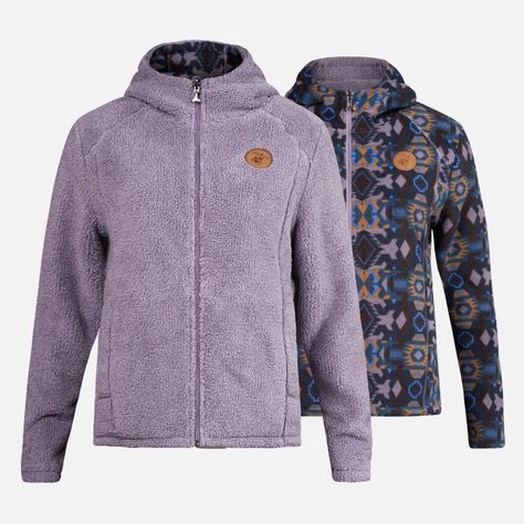 Chaqueta Mujer Bi-Polar Purpura Haka Honu-0