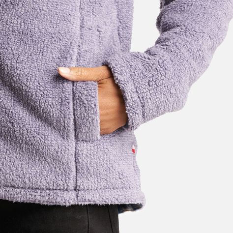 Chaqueta Mujer Bi-Polar Purpura Haka Honu-4