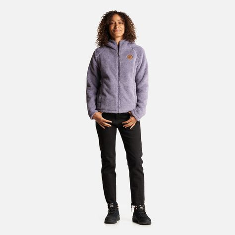 Chaqueta Mujer Bi-Polar Purpura Haka Honu-5