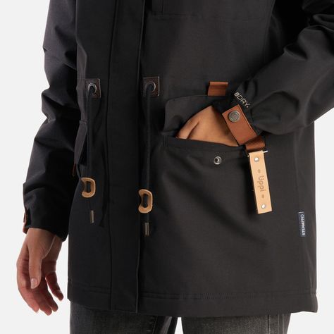 Chaqueta Teen Girl Rainy B-Dry Hoody Jacket Negro Lippi-6