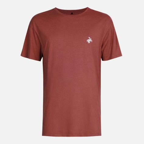 Polera Hombre Nocturna Burdeo Haka Honu-0