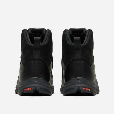 Botín Mujer Light Rock Mid ECO All Black Lippi-3