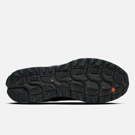 Botín Mujer Light Rock Mid ECO All Black Lippi-4