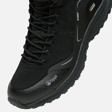 Botín Mujer Light Rock Mid ECO All Black Lippi-6