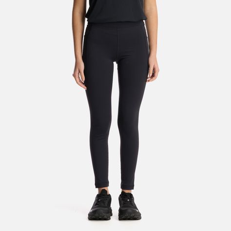 Calza Teen Girl In-Action Sport Leggings Negro Lippi-0
