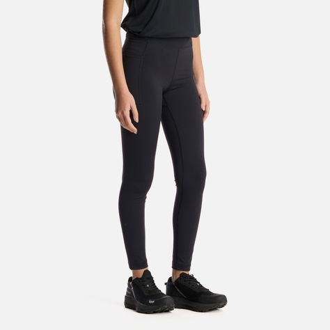Calza Teen Girl In-Action Sport Leggings Negro Lippi-1
