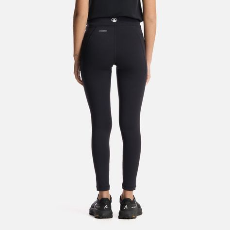Calza Teen Girl In-Action Sport Leggings Negro Lippi-2
