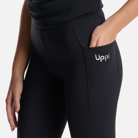 Calza Teen Girl In-Action Sport Leggings Negro Lippi-3