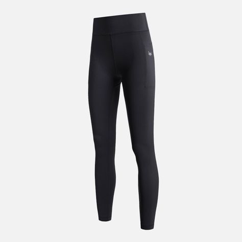 Calza Teen Girl In-Action Sport Leggings Negro Lippi-5