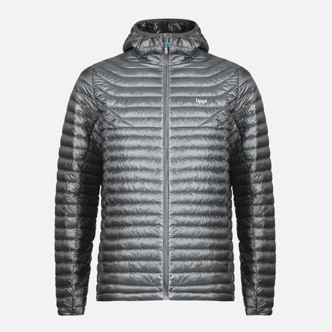 Chaqueta Hombre Ten-D SteamPro Hoody Jacket Gris Medio Lippi-0