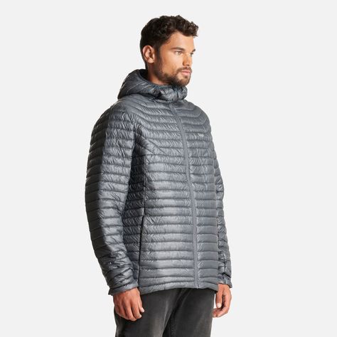 Chaqueta Hombre Ten-D SteamPro Hoody Jacket Gris Medio Lippi-2