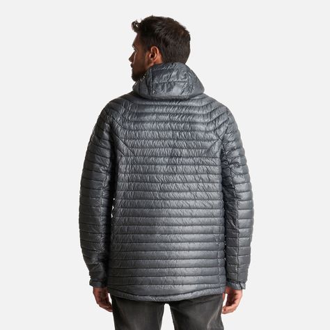 Chaqueta Hombre Ten-D SteamPro Hoody Jacket Gris Medio Lippi-3