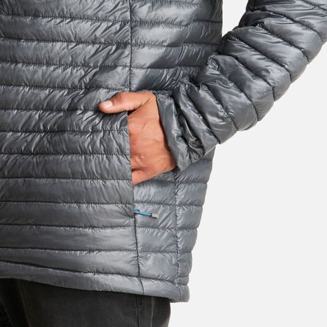 Chaqueta Hombre Ten-D SteamPro Hoody Jacket Gris Medio Lippi-5