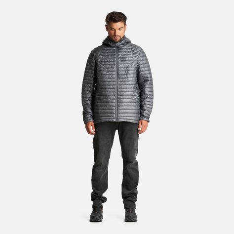 Chaqueta Hombre Ten-D SteamPro Hoody Jacket Gris Medio Lippi-8
