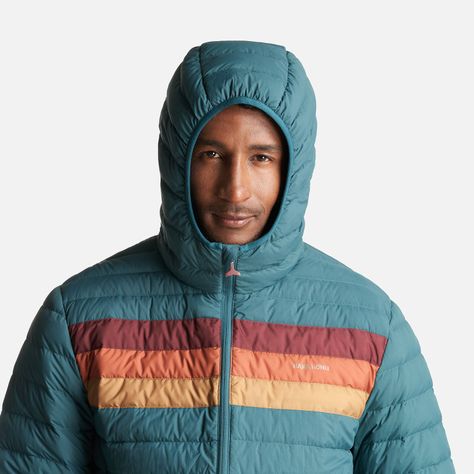 Chaqueta Hombre Infiernillo Con Gorro Petroleo Haka Honu-4