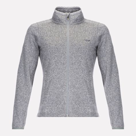 Polar Mujer Coronado Therm-Pro Jacket Melange Gris Medio Lippi-0