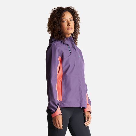Chaqueta Mujer Agua-zero Vintage Haka Honu-2