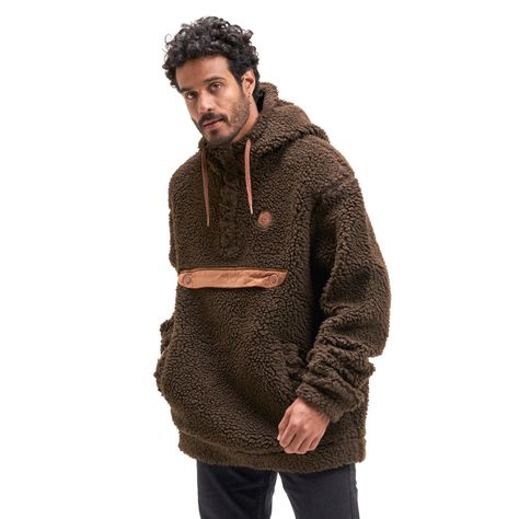 Poleron Hombre Chi-porrito Café Haka Honu I20-3