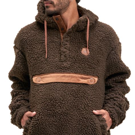 Poleron Hombre Chi-porrito Café Haka Honu I20-5
