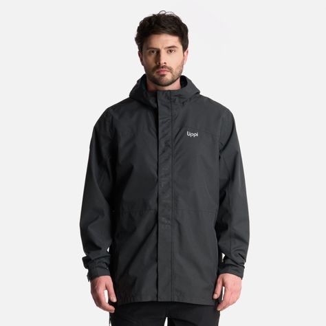 Chaqueta Hombre FirePlace B-Dry Jacket Negro Lippi-0