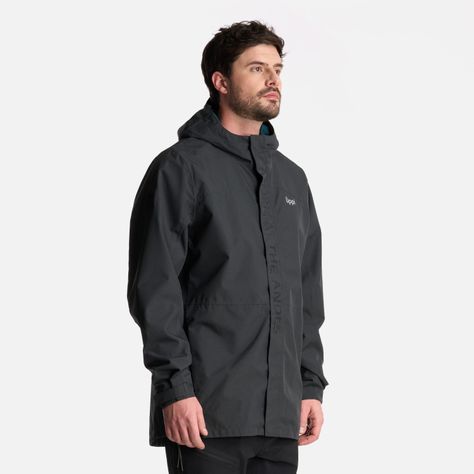 Chaqueta Hombre FirePlace B-Dry Jacket Negro Lippi-1